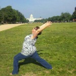 Yoga on the Mall